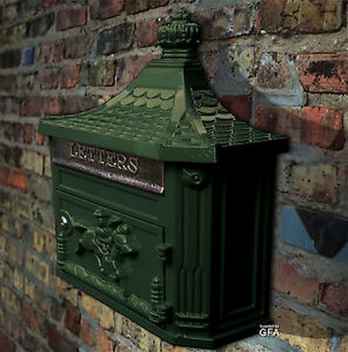 traditional letterbox