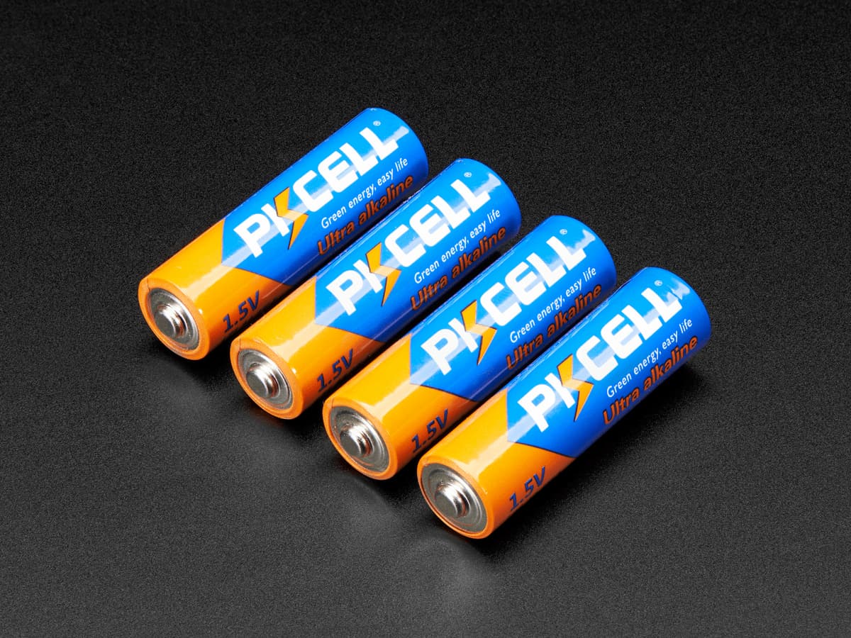 alkaline aa batteries