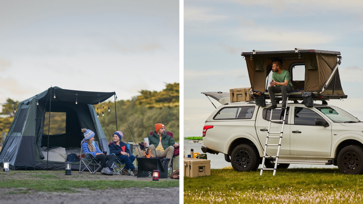 Rooftop Tents Vs. Ground Tents