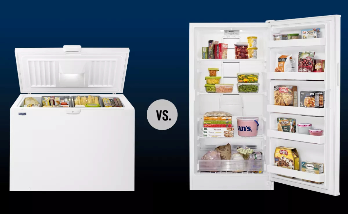 Chest Vs. Upright Commercial Freezers