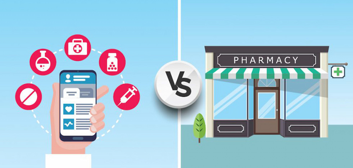 Online vs Traditional Pharmacies