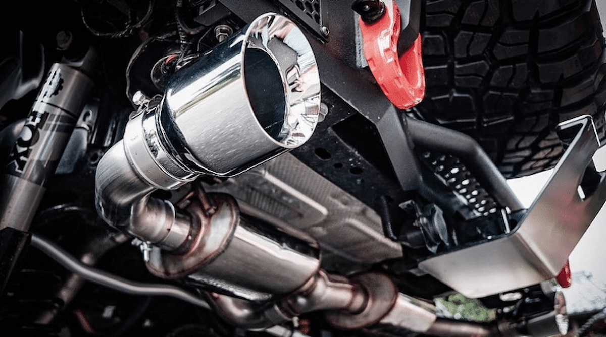 Aftermarket Exhaust System