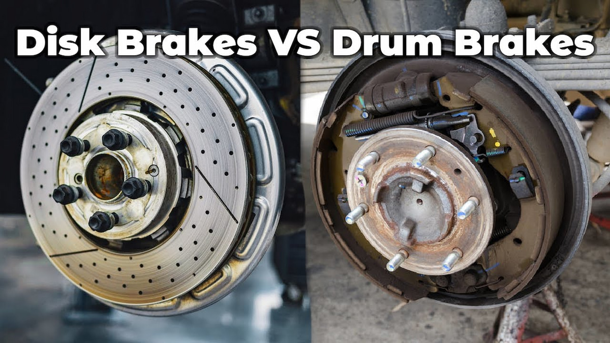 Disc Brakes Vs. Drum Brakes