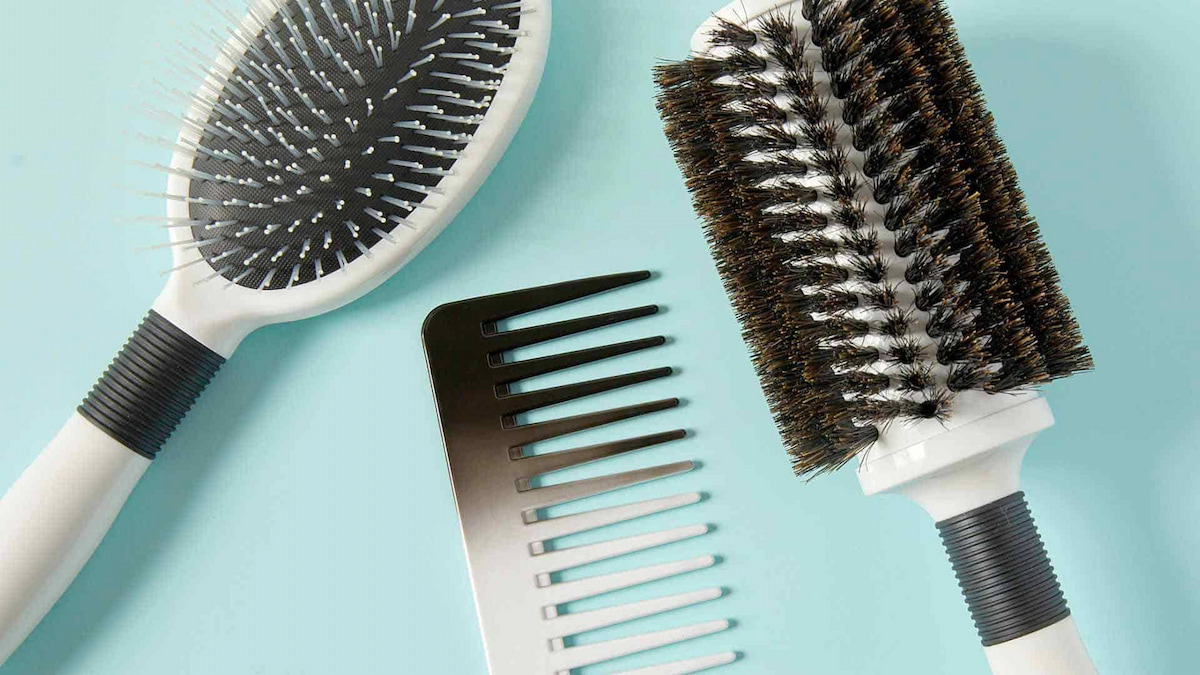 Hair Comb and Brushes