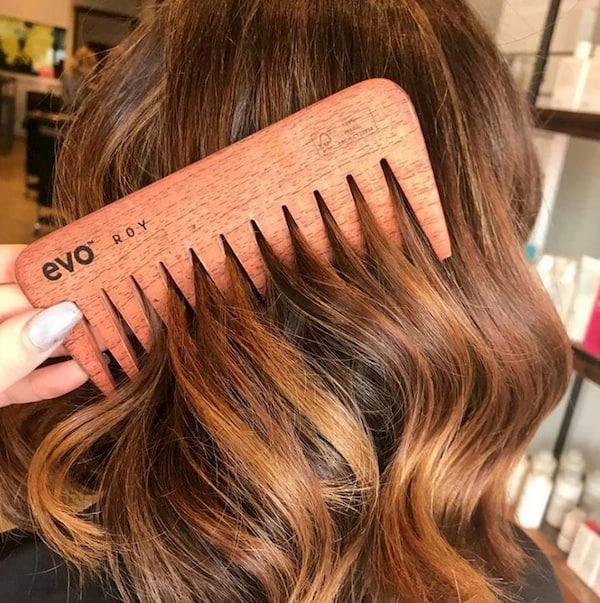 brown hair combs
