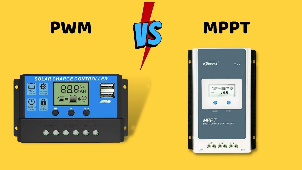 PWM vs MPPT
