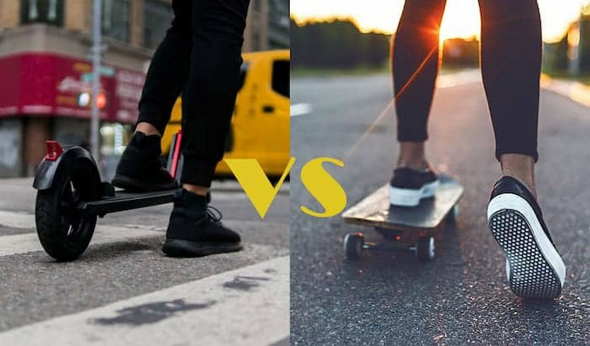 skateboard vs scooter