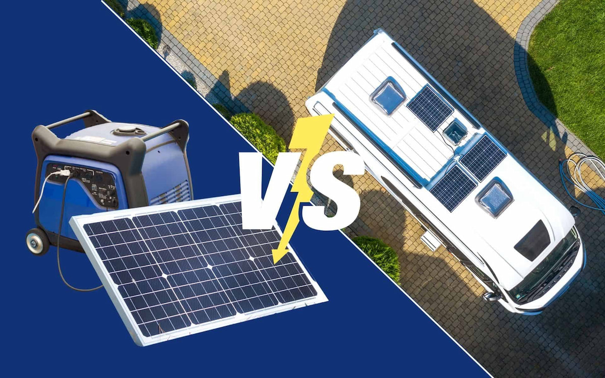 Solar Solutions vs Generators for Motorhomes