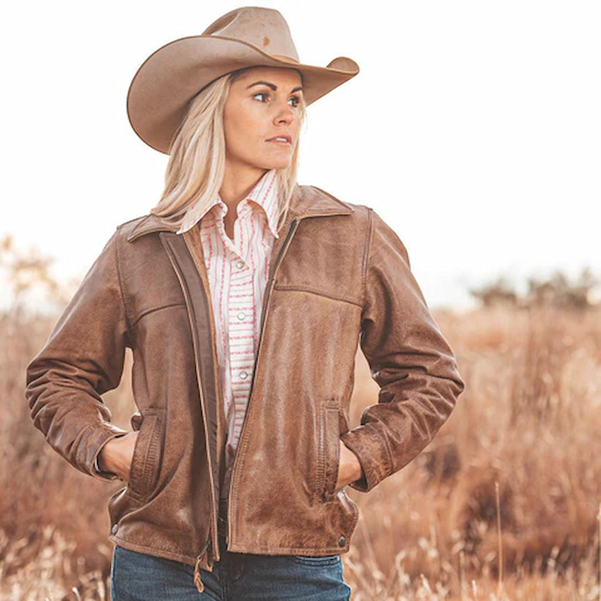 western jackets for ladies