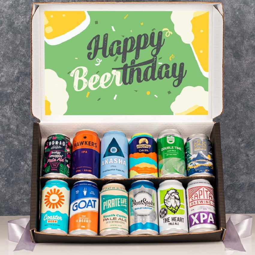 beer gift for birthday
