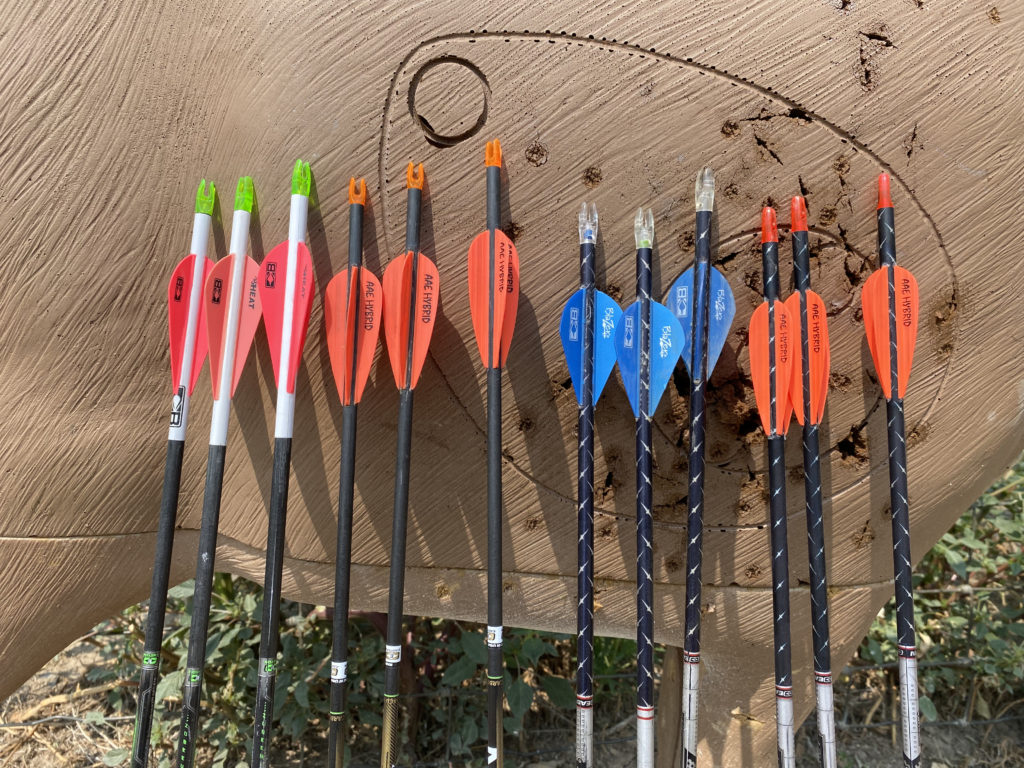 different types of arrows
