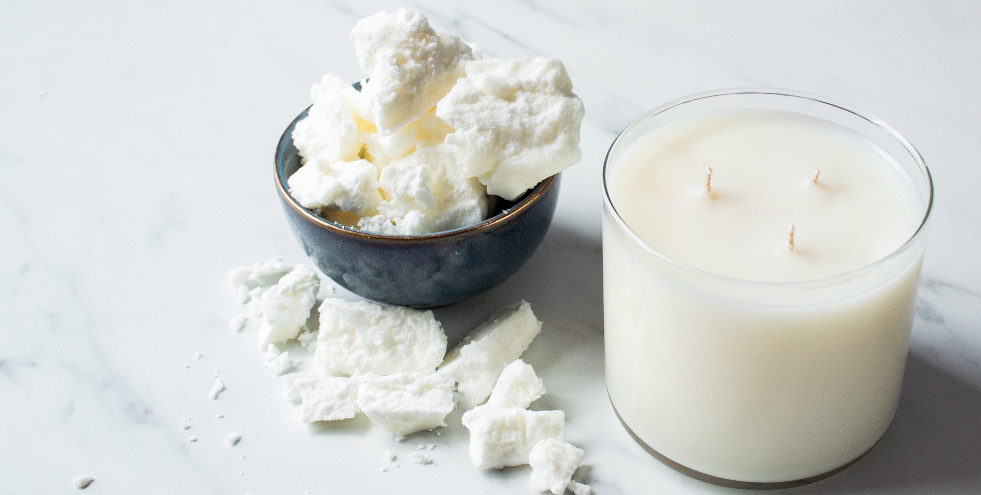 Choosing Your Candle-Making Supplies: Soy Wax vs. Coconut Wax vs. Beeswax
