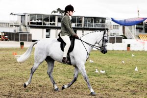 horse riding