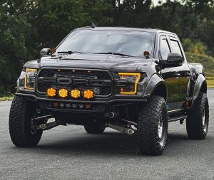 a ford ecoboost with performance upgrades