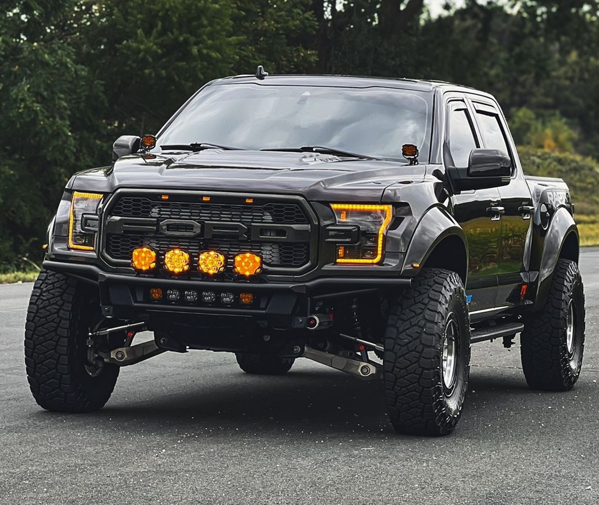 a ford ecoboost with performance upgrades