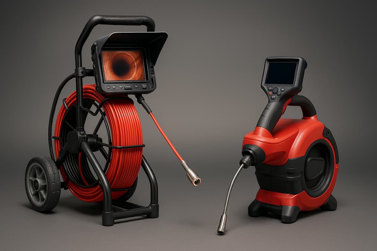 Push Rod VS Drain Snakes