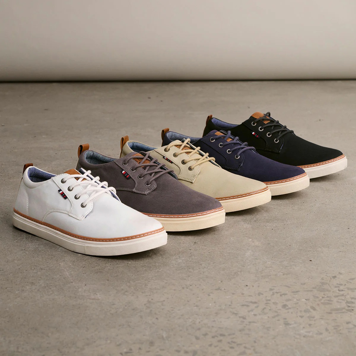 Brad Casual Shoes White