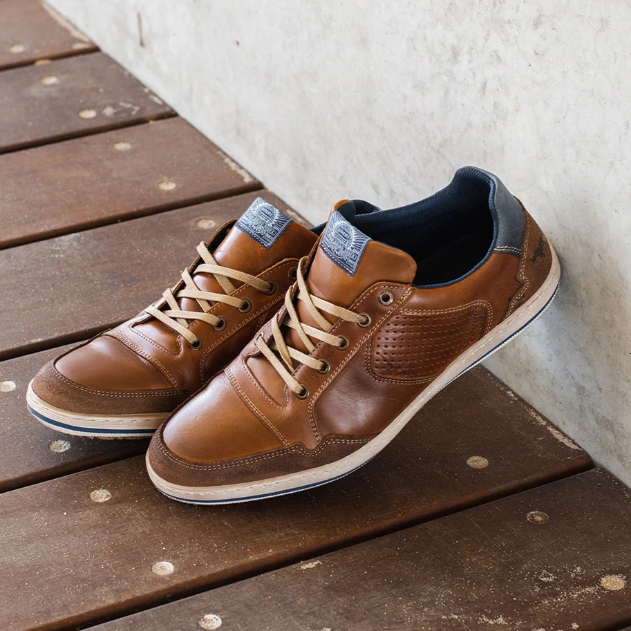 Crest Casual Shoes Tan
