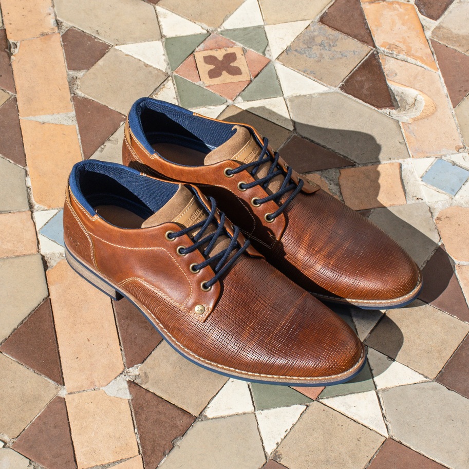 Manly Dress Shoes Tan