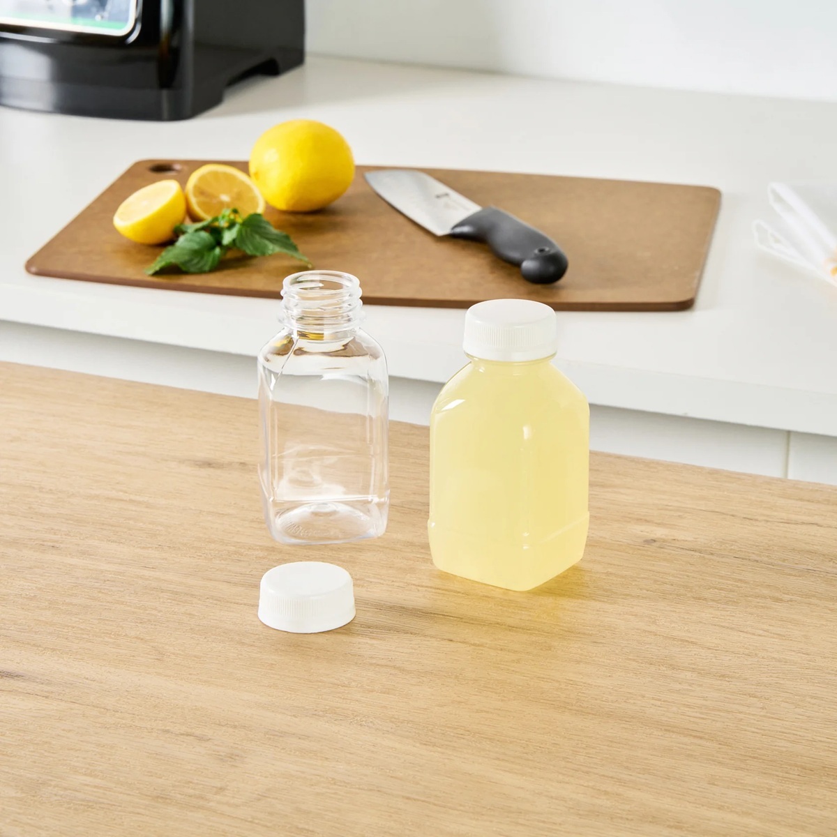 clear jars