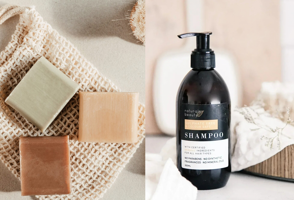 Natural Shampoo Bars vs. Liquid Shampoos