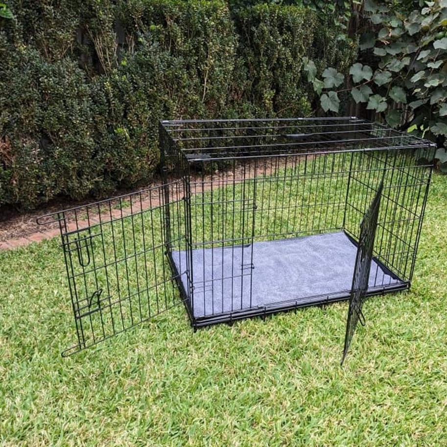 Large Collapsible Dog Crate – 36”
