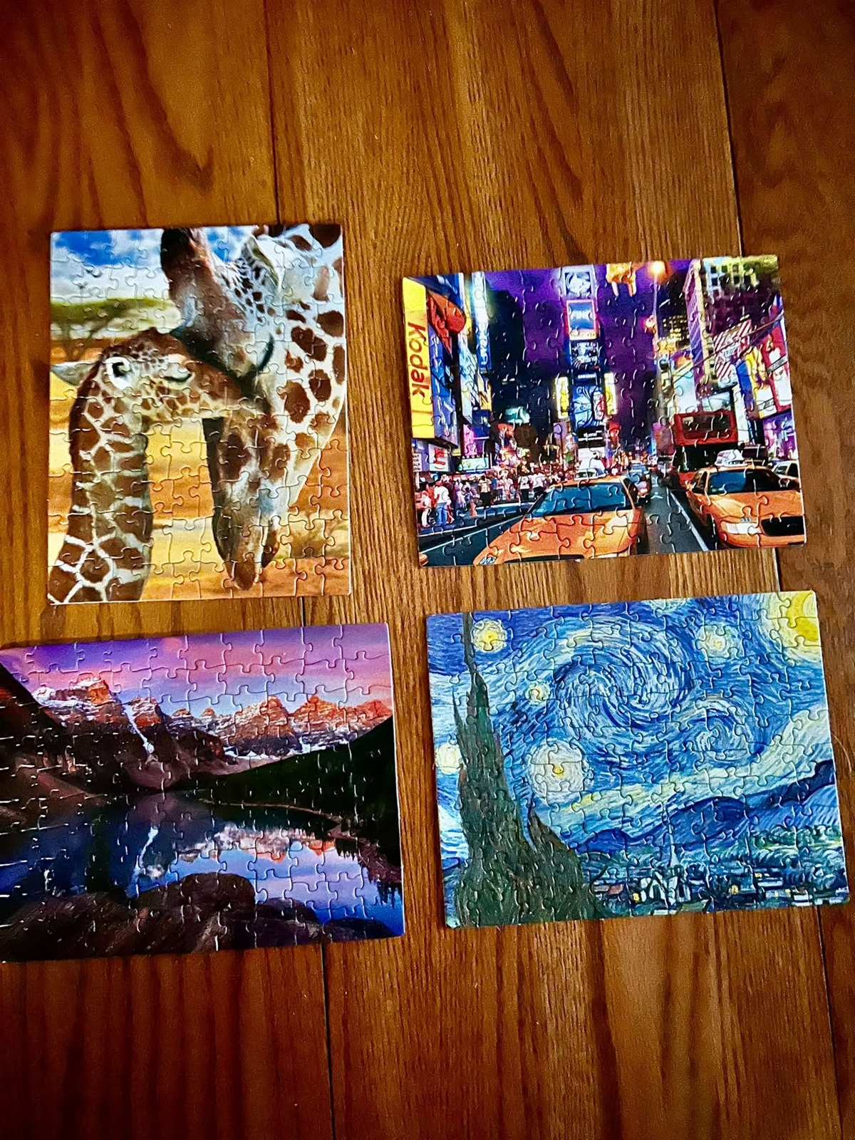 jigsaw puzzles
