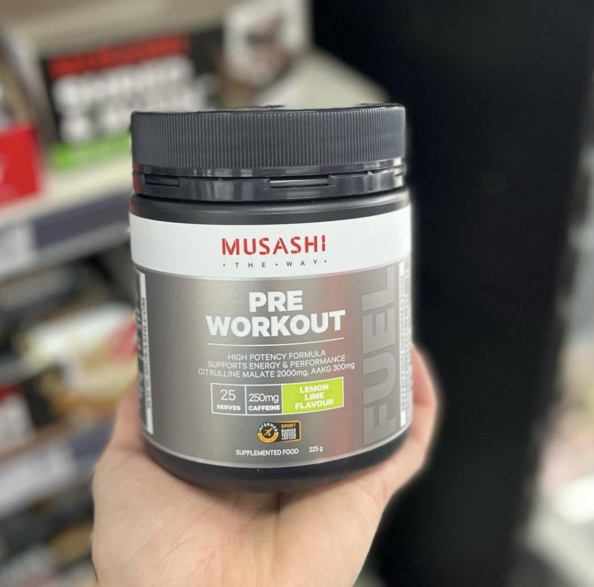 pre workout musashi